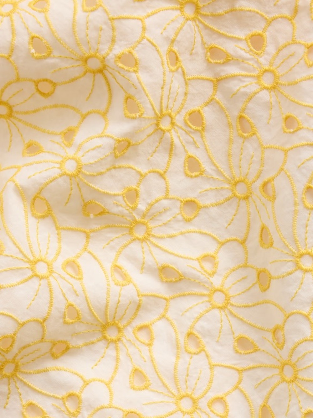GAP Yellow Floral Midi Dress with Sweetheart Bodice - Picture 3 of 4